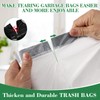 4 Gallon Small Trash Bags 225 Counts Extra Strong Drawstring