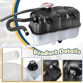 217101LA1A Radiator Overflow Bottle Coolant Reservoir for Infiniti QX56 2011-2013, Infiniti QX80 2014-2020, Nissan Armada 2017-2024, Replacement # 21710-1LA1A