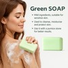 Antifungal Bar Soap, Tea Tree Oil Soap, Moisturizing & Exfoliating
