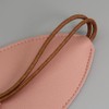ARFUKA Keyring PU Leather Key Case Key Chain Alloy Keyring