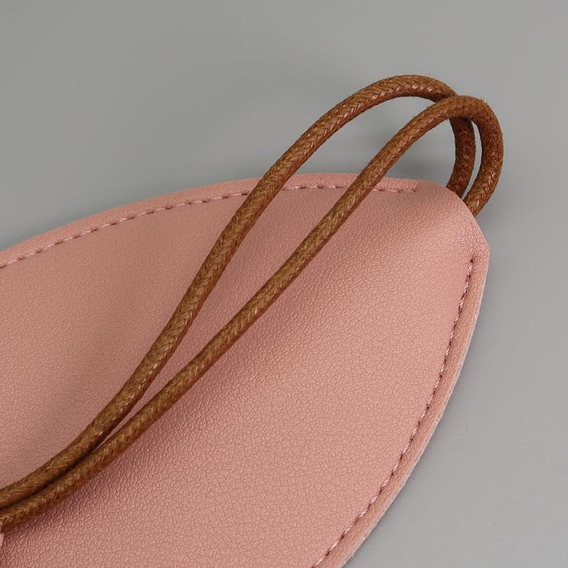 ARFUKA Keyring PU Leather Key Case Key Chain Alloy Keyring