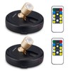 KANESIKI Spotlight Battery Operated, Wireless LED Puck Light, Dimmable Accent