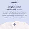 Method Body Wash, Simply Nourish, 18 oz