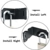 Sayayo Door Hasp Latch Lock 4 Inch Right Angle Padlock