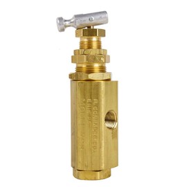 New Pilot Unloader Valve for Air Compressor 1/4" MPT - 95-125 PSI