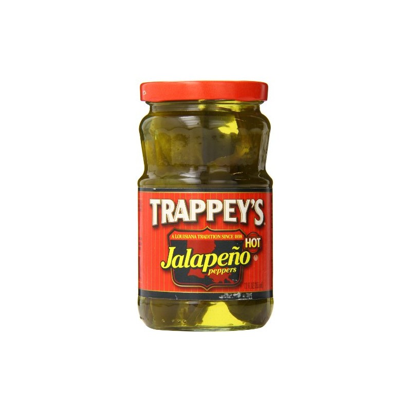 Trappey's Jalapeno Peppers Whole, 12 Ounce