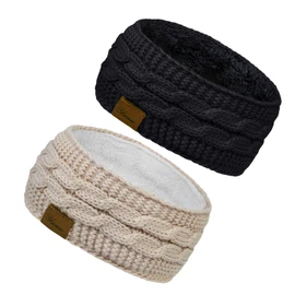 Women's Winter Knitted Headbands, Warm Ear Warmers, Headband, Elastic Crochet Thermal Headband, Thick Hairband for Women and Girls