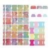 Monthly Tabs Planner Stickers Double Sided Index Tabs Writable Note