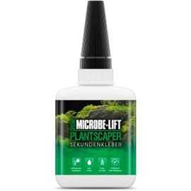 MICROBE-LIFT Plantscaper Super Glue for Aquascape Mosses and Plants in Freshwater Aquariums, 50g