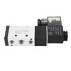 4V210‑08 Electric Solenoid Valve 2 Position 5 Way Cylinder Control
