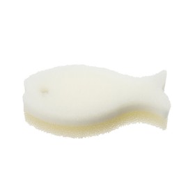 Marna K662W Fish Sponge W (Sponge, Dishwashing / White) Kitchen Sponge (3-Layer Construction, Fish Sponge), Dish Sponge