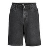 JACK & JONES Boys' Denim Shorts, black, 164