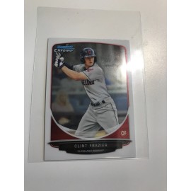 2013 BOWMAN CHROME CLINT FRAZIER MINI TOP PROSPECT ROOKIE 315