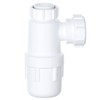SPARES2GO Waste Bottle 32mm 1.5" Sink Bidet Urinal Bathroom Kitchen