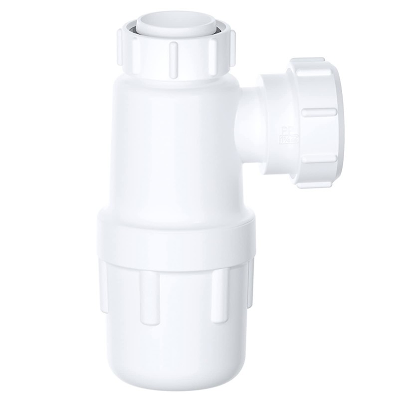 SPARES2GO Waste Bottle 32mm 1.5" Sink Bidet Urinal Bathroom Kitchen