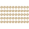 50Pcs Countersunk Screw Washer CNC Pure Copper Flat Head Gasket