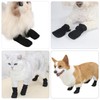 Hundestiefel Paw Protector,Anti Rutsch Hundesocken,Pfotenschutz,Einstellbare Katzenstiefel,Krallenabdeckungen für Katzen,Atmungsaktives Mesh Katzenpfotenabdeckungen,Anti