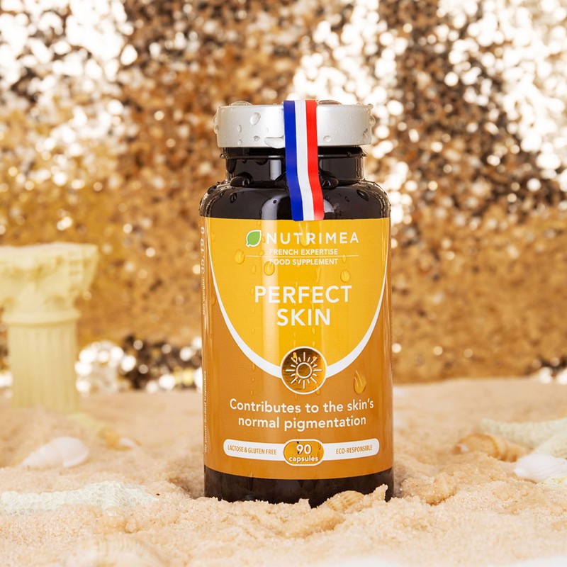 PERFECT SKIN - Tanning Accelerator Tablets - Natural Sun Protector