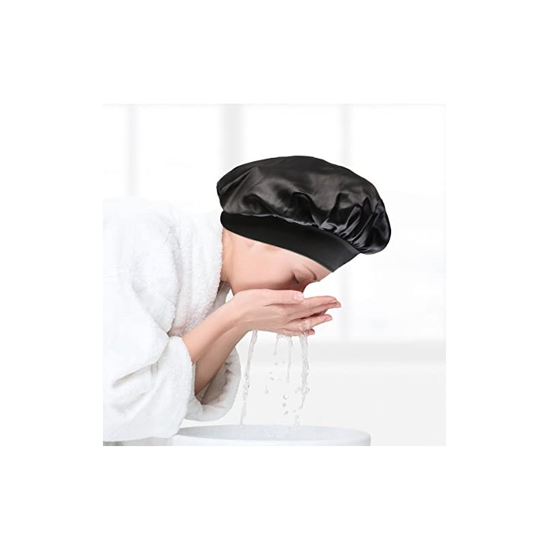 Yolispa 3 Piezas Gorra de Baño Mujer Impermeable | Gorro