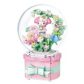 Sanrio Characters My Melody Sweet Flower Music Box_P376480330 / 산리오캐릭터즈 마이멜로디 스위트플라워 오르골 뮤직박스P376480330