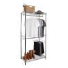Home Organizador Closet Armable Acero Inoxidable Uso Rudo