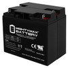 Mighty Max Battery ML22-12 - 12V 22AH Schumacher DSR ProSeries
