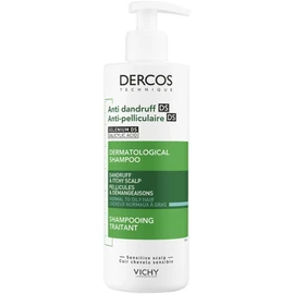 Vichy Dercos Tratamiento Anti-Caspa en Shampoo para Cabello Normal o Graso, con Selenio Disulfuro y Ácido Salicílico, Elimina y Evita la Reaparición de la Caspa, 390 ml