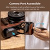 SmallRig Half Leather Case Kit Vintage Style Leather Camera Half