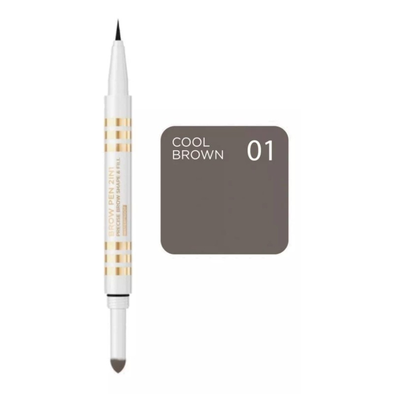 Christian Laurent Plumón Y Polvo Para Cejas Indeleble