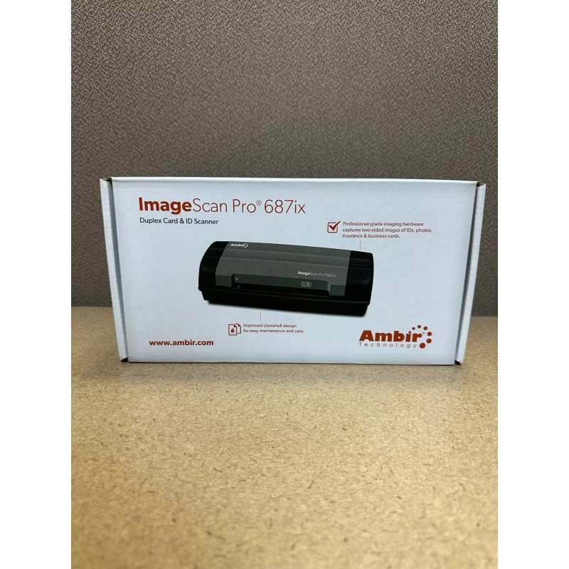 Ambir ImageScan Pro 687ix [Brand New Never Used]