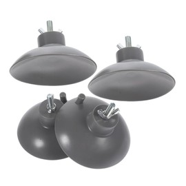 4Pcs Heavy Duty Suction Cup Feet for French Fry Cutter - 2 Inch TPU Suction Cups for Enhanced Grip and Stability