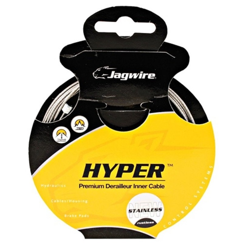Jagwire Shift/Gear Cable - Sport Slick Stainless Extra Long -