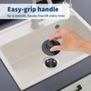 2 Pack Kitchen Sink Stopper, Garbage Disposal Dishwasher Plug Cap,