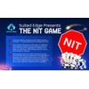 Suited Edge Nit Button Set for Texas Hold'em and Omaha