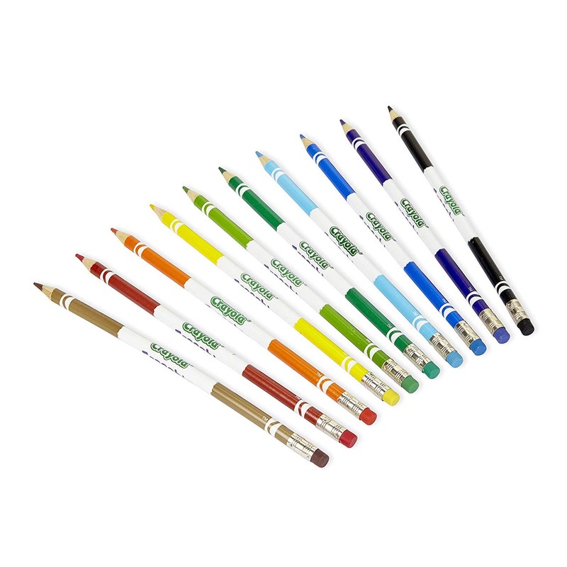 Crayola Erasable Colored Pencils