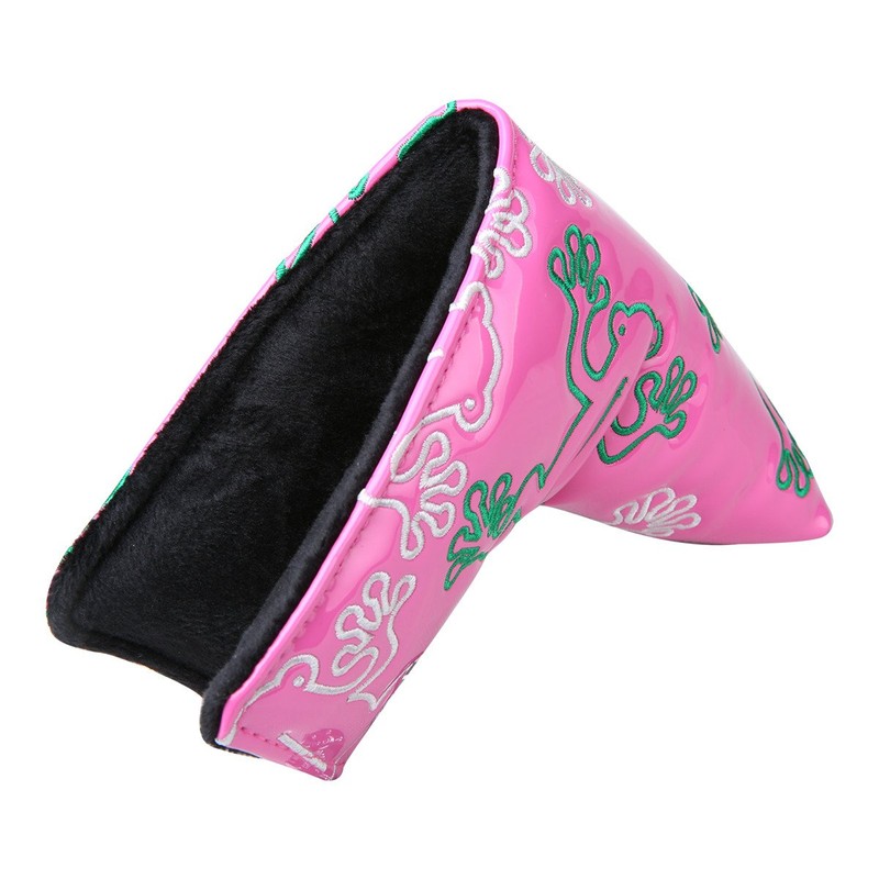 Golf Builder Golf Blade Putter Head Cover Synther Leather with