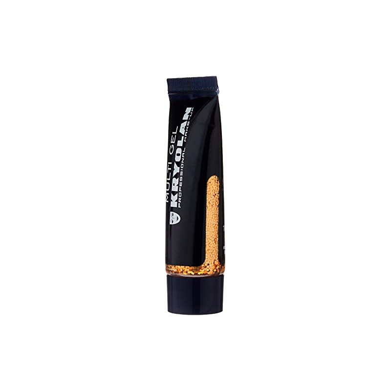 Kryolan Multi Glitter Gel Coarse 10 ml Copper