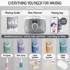 Tress Wellness Waxing Kit for Sensitive Skin – Safe for