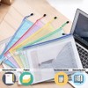 10 Pcs A3 Zipper Document Bag Document Card Holder Homework