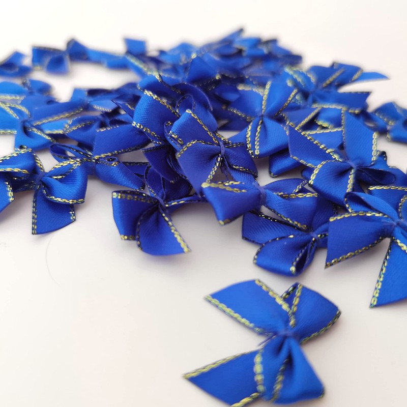 Micomon - 50 lazos de cinta mini de 1 pulgada