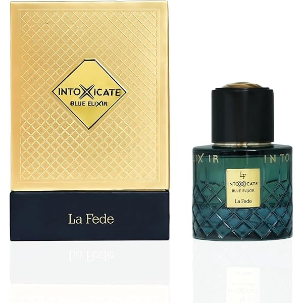 La Fede Intoxicate Blue Elixir Arabian Perfume for Men 100ML