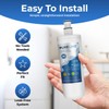 Pureline 3US-AF01 Replacement for Filtrete 3US-AF01, Under Sink Water Filter