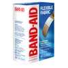 Band-Aid Brand Flexible Fabric Adhesive Bandages for Wound Care and