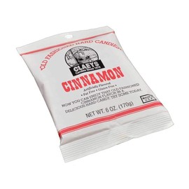 Cinnamon Candy 6oz candy by Claey's Candy, 3 Pack