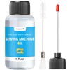 1oz Fine Light Sewing Machine Oil and Cleaning Kit, Includes