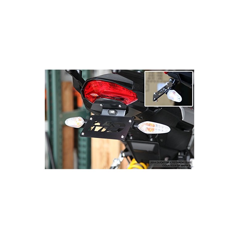 Fender Eliminator Kit for Ducati Multistrada 1200 1200S 2010-2014