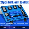 limontek 21pcs Ball Joint Press and U Joint Removal Tool,