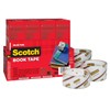Scotch Book Tape Value Pack, Excellent for Repairing, Reinforcing Protecting,