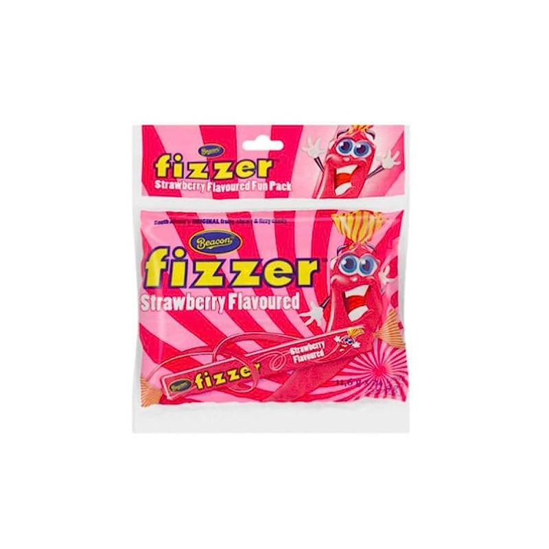Beacon Fizzers Strawberry 24 Units
