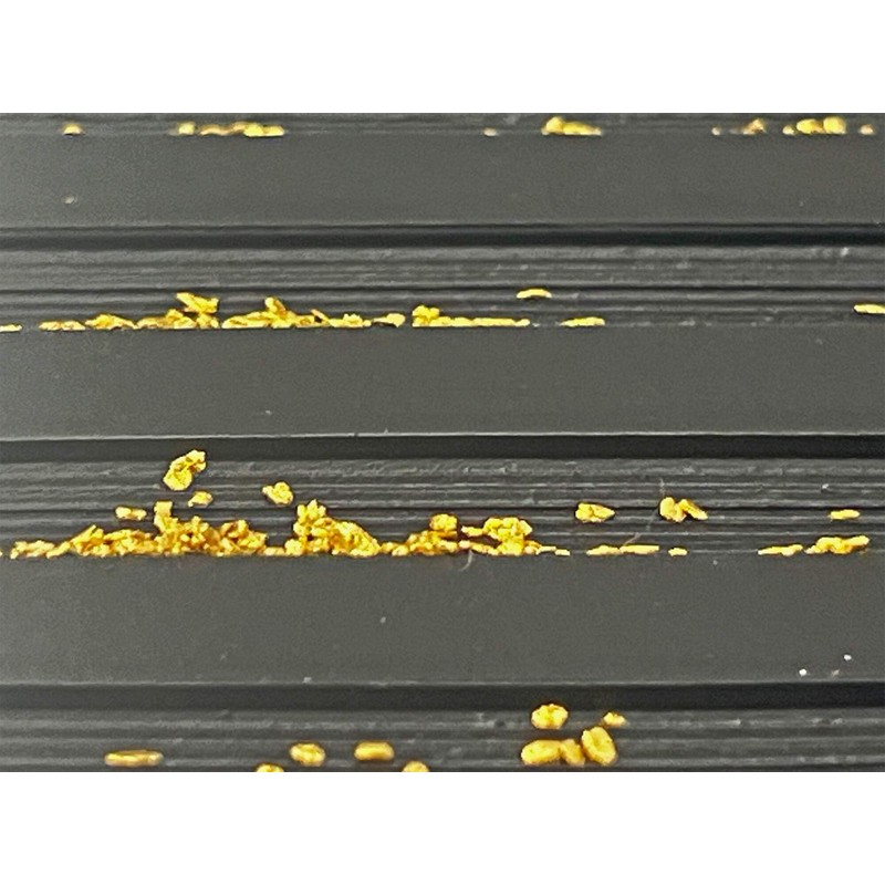 Sluice Box Rubber V Matting; Gold Sluice mat for fine